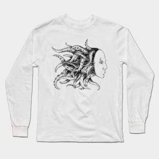 mask Long Sleeve T-Shirt